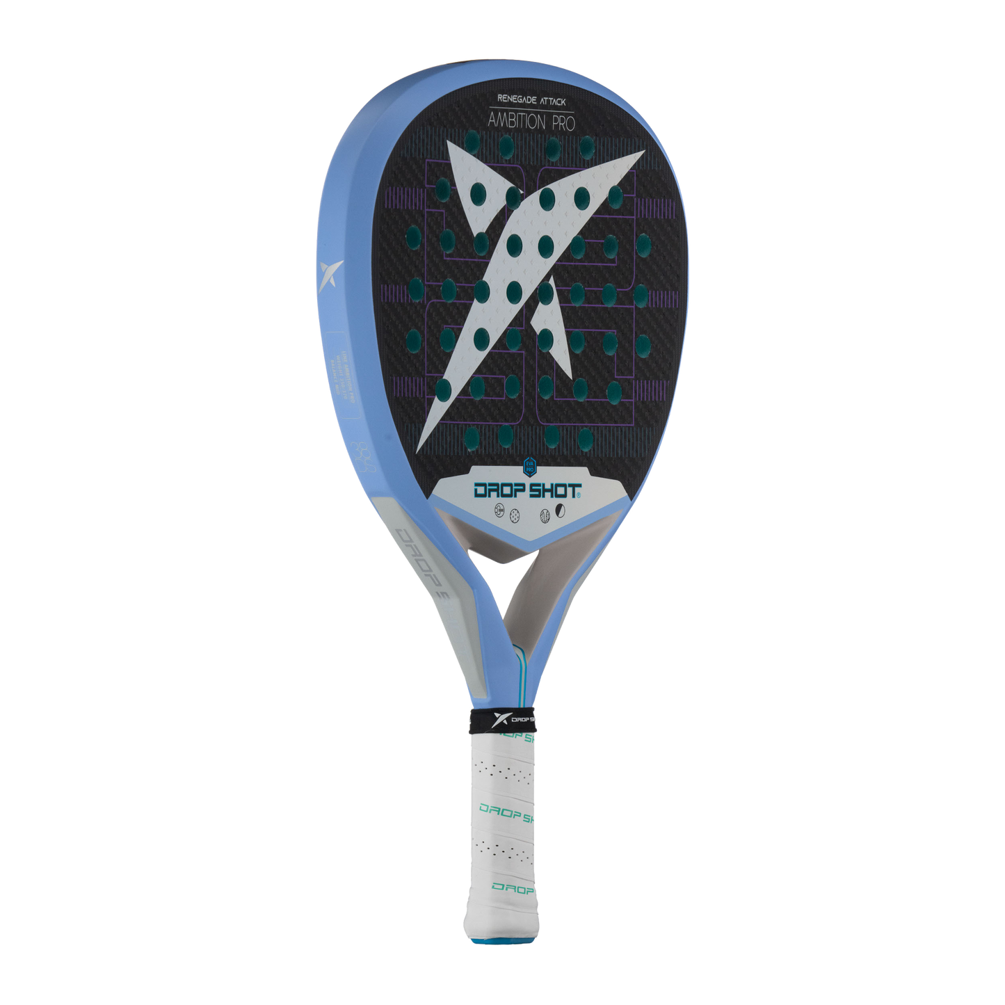 Drop Shot Padel Racket Renegade Attack