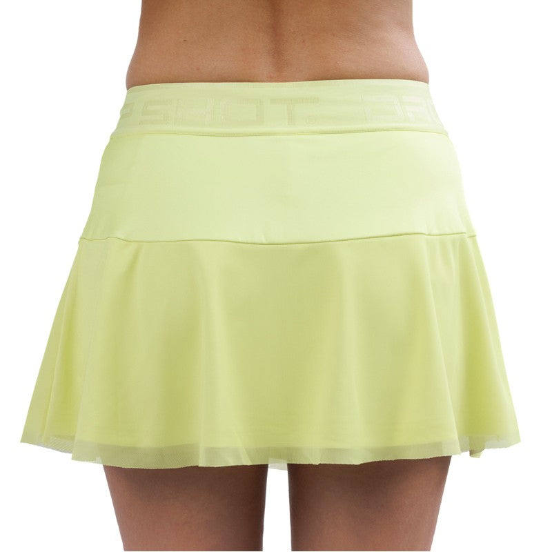 Drop Shot Skirt Caima Green