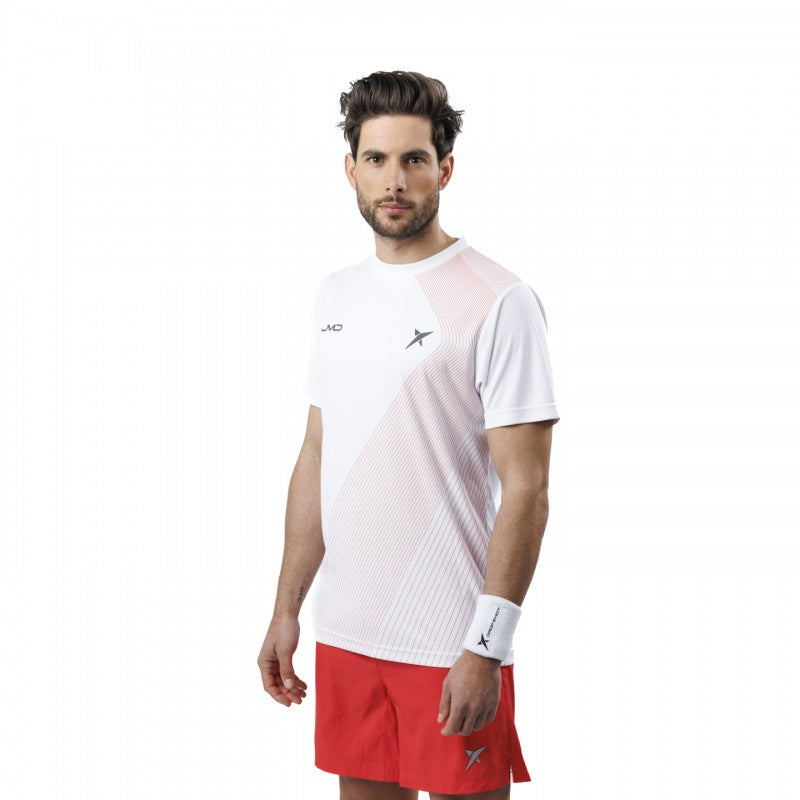 Drop Shot T-shirt Airam JMD White