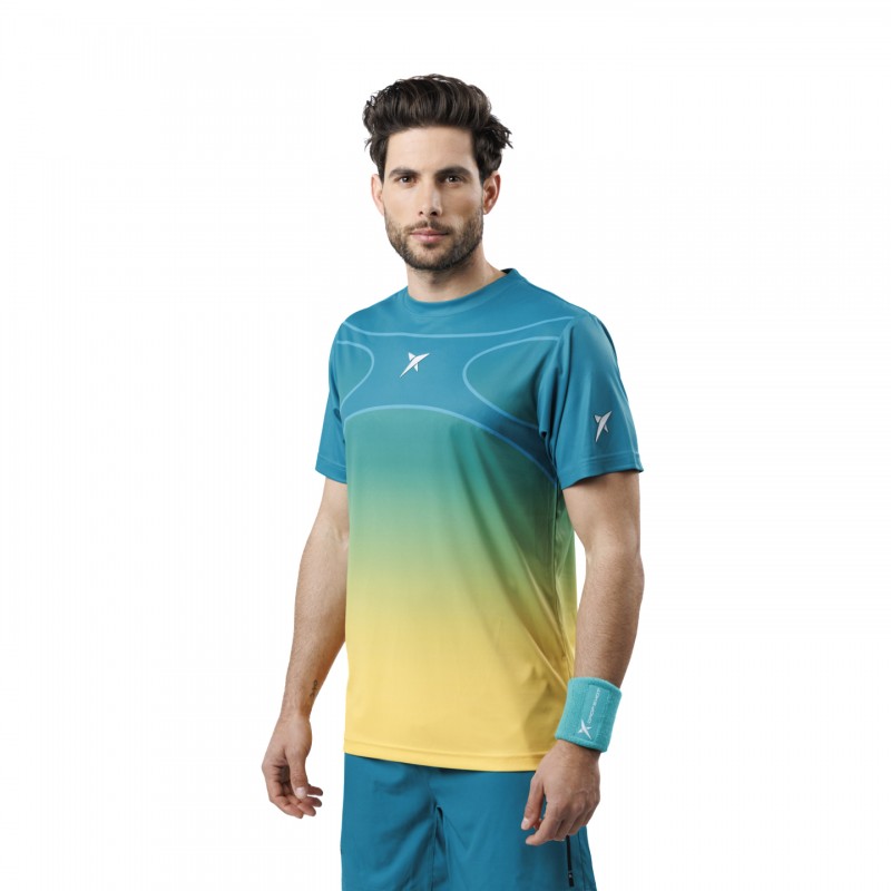 Drop Shot T-shirt Alsai Campa Green