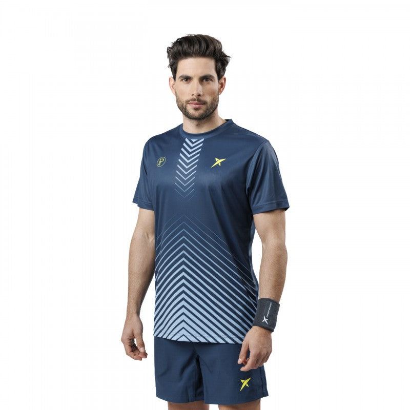 Drop Shot T-Shirt Bentor Lima Blue