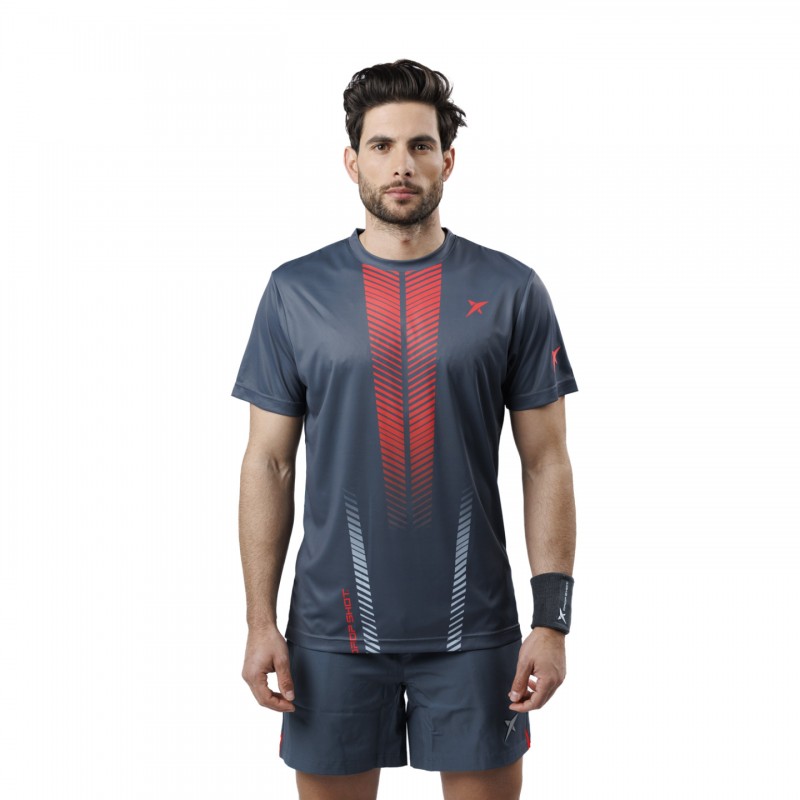 Camiseta Drop Shot Dailos Gris