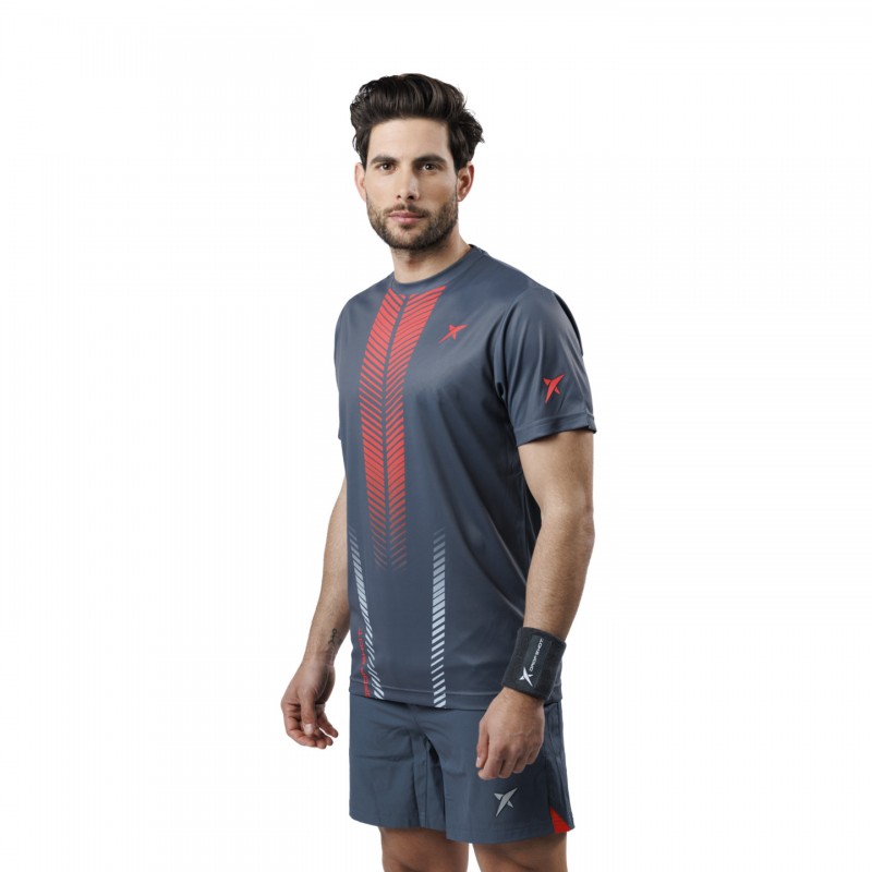 Drop Shot T-Shirt Dailos Gray