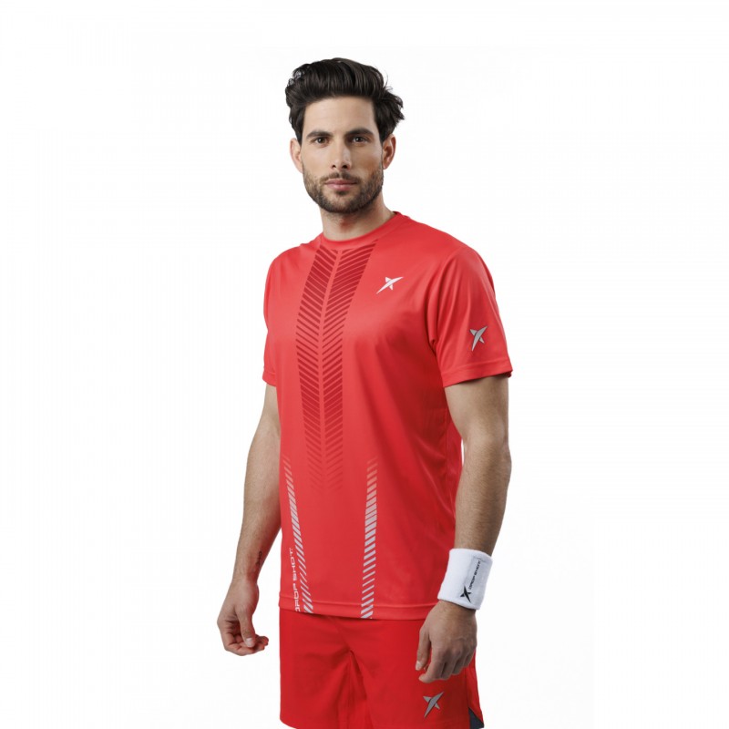 Drop Shot T-Shirt Dailos Red
