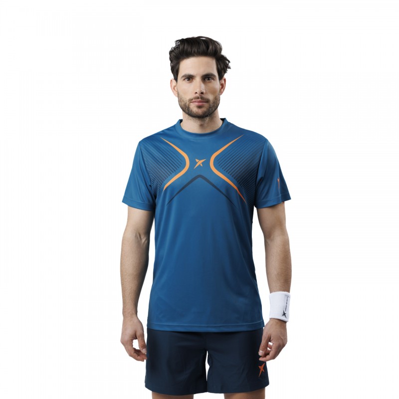 Camiseta Drop Shot Dorama Azul