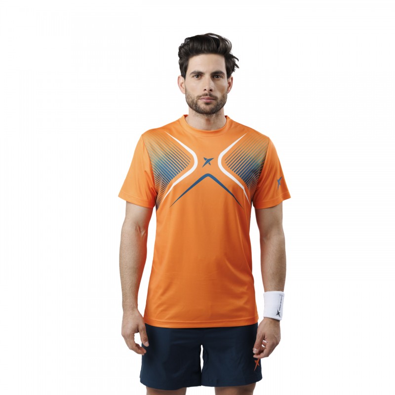 Camiseta Drop Shot Dorama Naranja