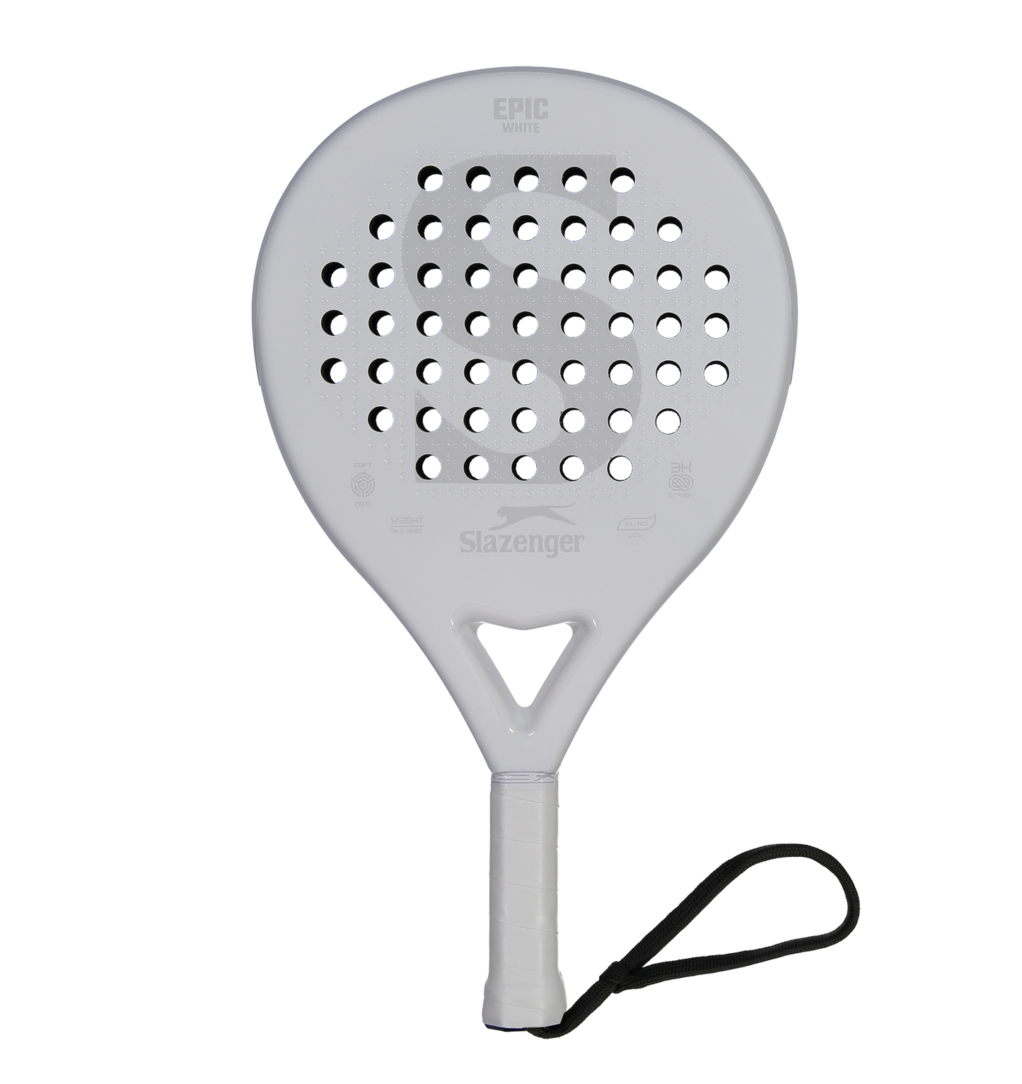 Slazenger Padel Racket Panther Epic White