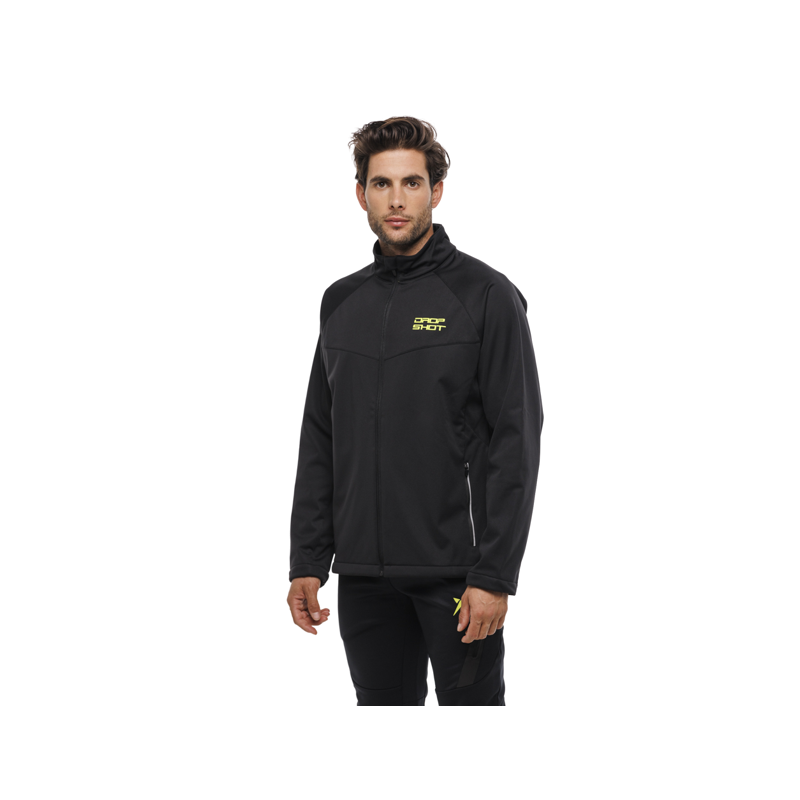 Drop Shot Jacket Rayco Black