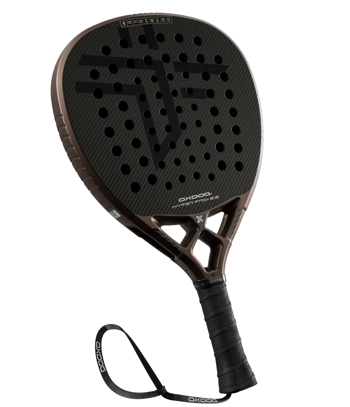 HYPER PRO+ 2.0 HES-Carbon PowerRibs 3D/Sand DR 2026