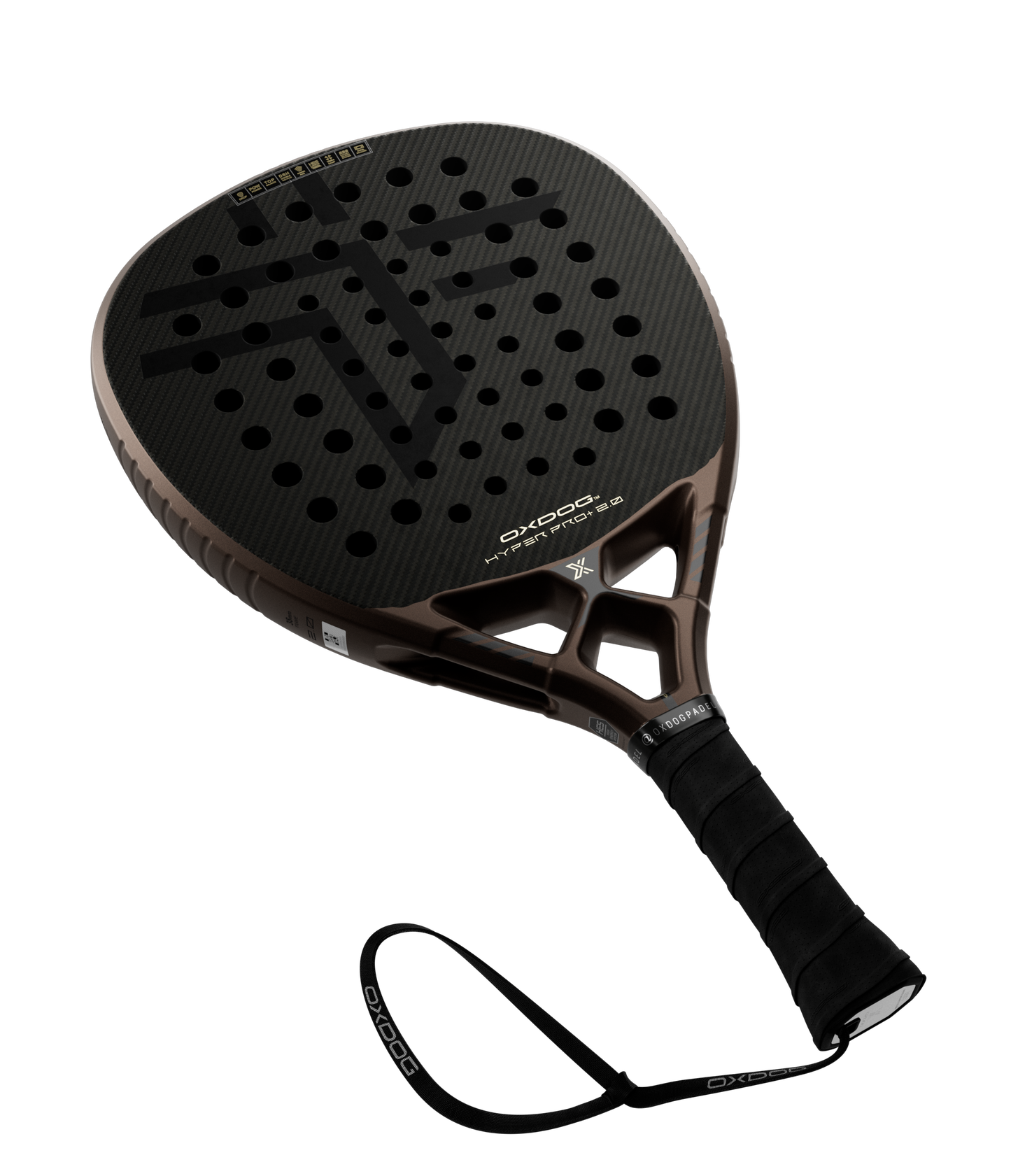 HYPER PRO+ 2.0 HES-Carbon PowerRibs 3D/Sand DR 2026