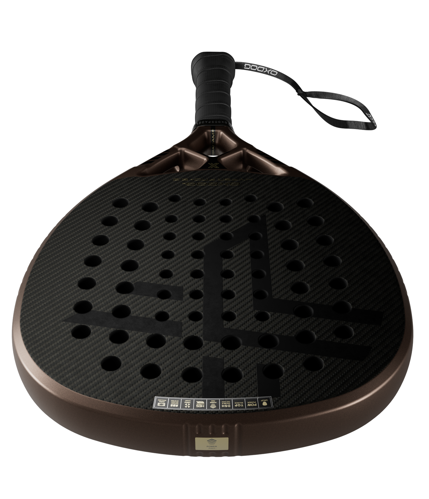 HYPER PRO+ 2.0 HES-Carbon PowerRibs 3D/Sand DR 2026