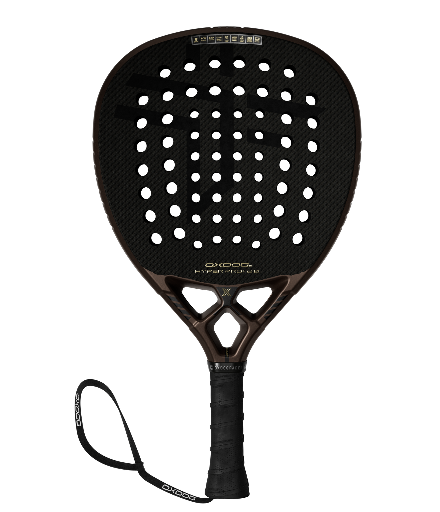 HYPER PRO+ 2.0 HES-Carbon PowerRibs 3D/Sand DR 2026