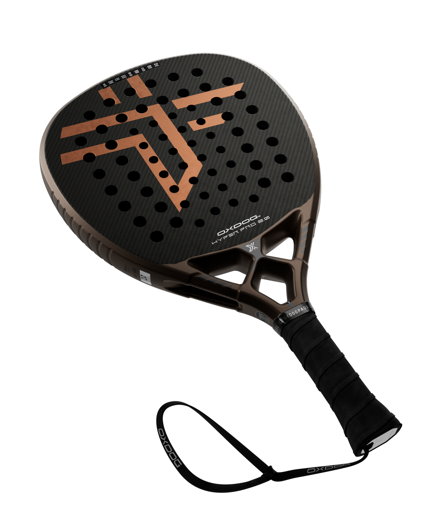 HYPER PRO 2.0 HES-Carbon PowerRibs 3D/Sand DR 2026