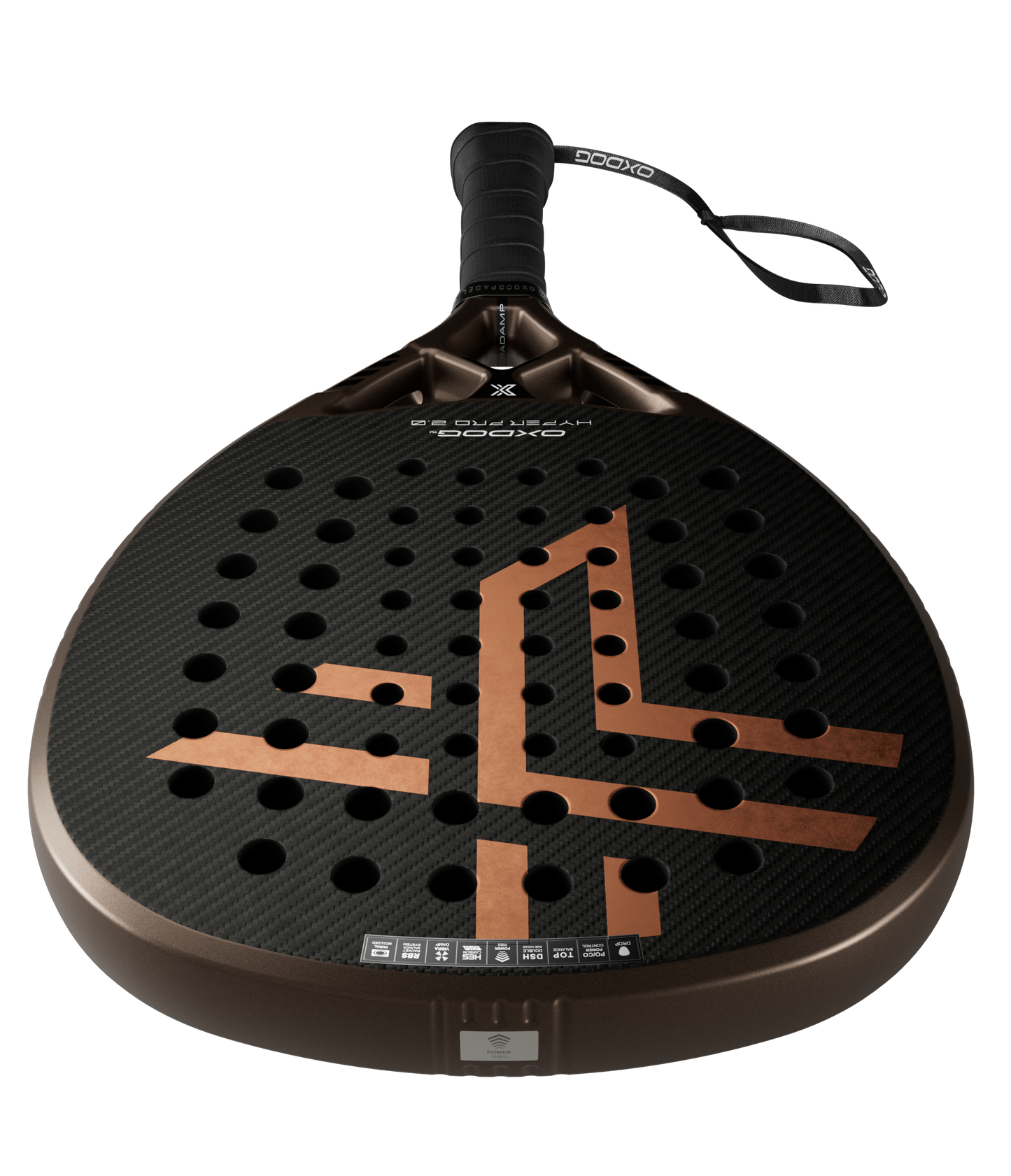 HYPER PRO 2.0 HES-Carbon PowerRibs 3D/Sand DR 2026