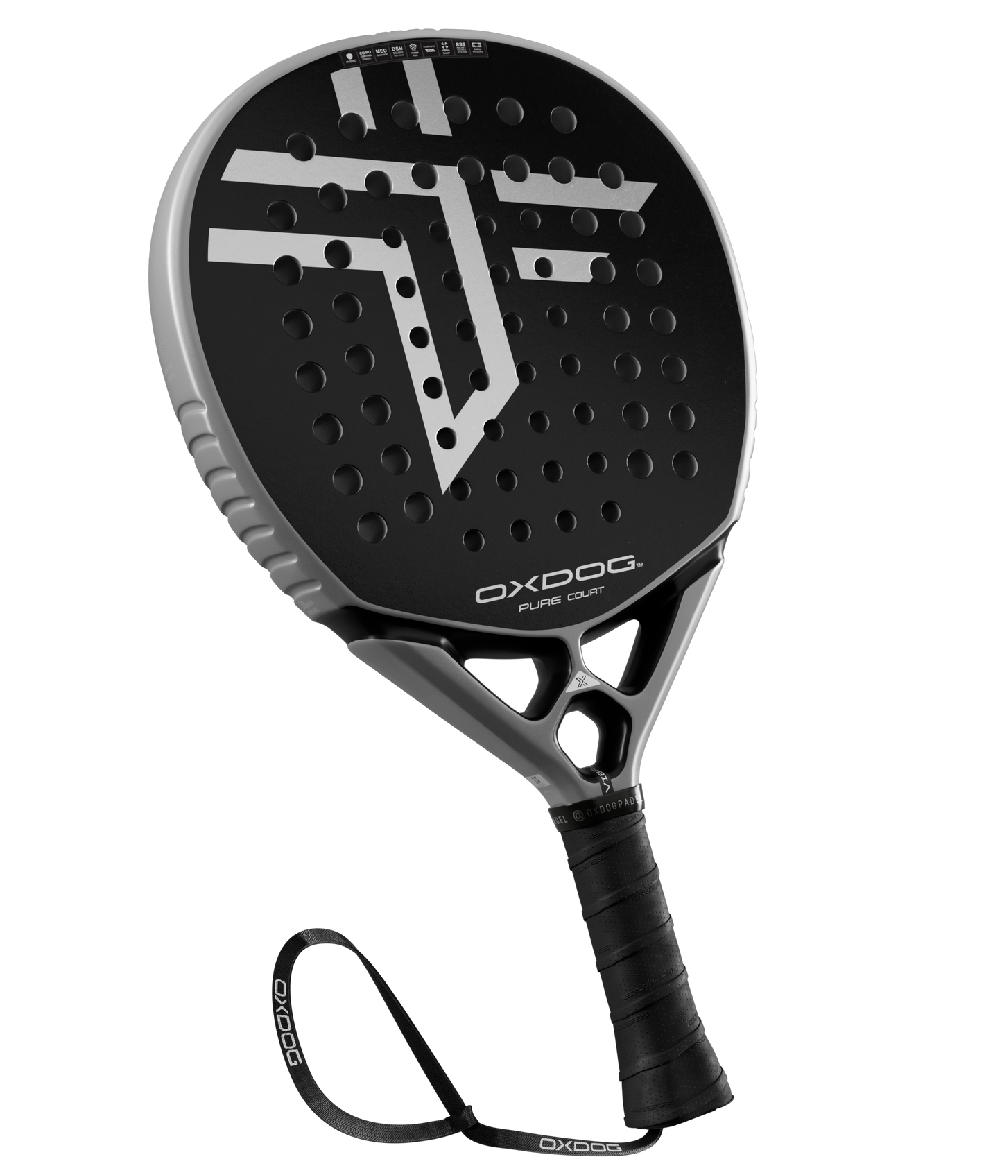 PURE COURT PowerRibs 3D/Sand HY 2026