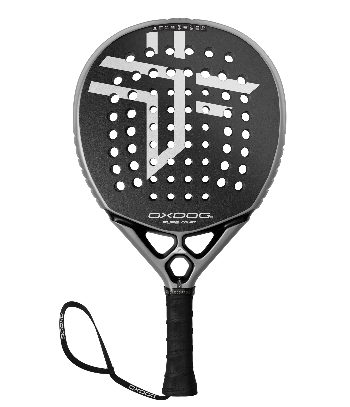 PURE COURT PowerRibs 3D/Sand HY 2026