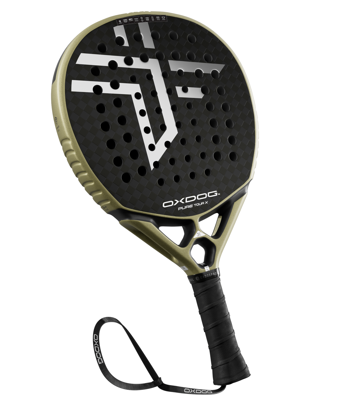 PURE TOUR X HES-Carbon PowerRibs 3D HY 2026