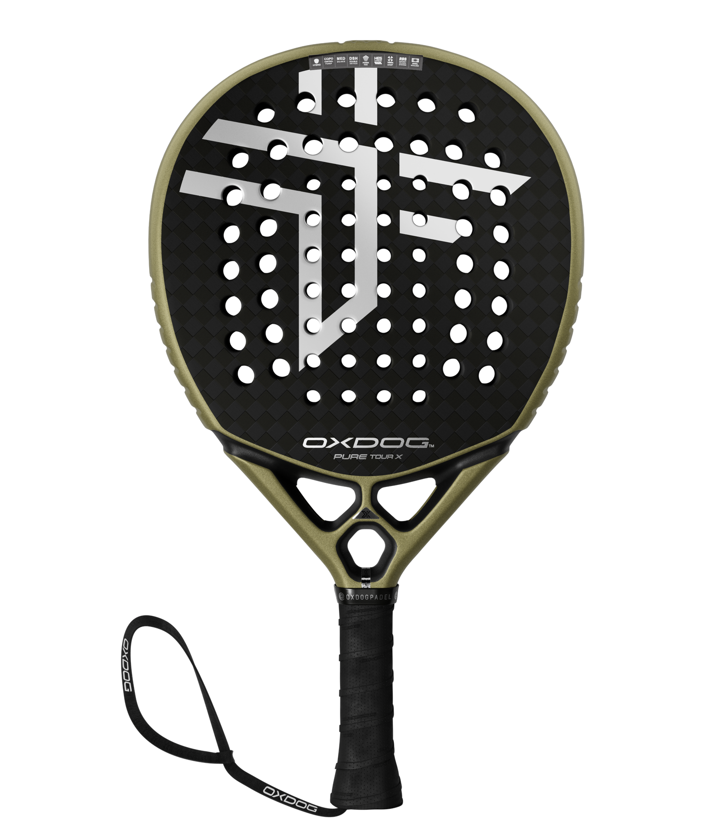 PURE TOUR X HES-Carbon PowerRibs 3D HY 2026