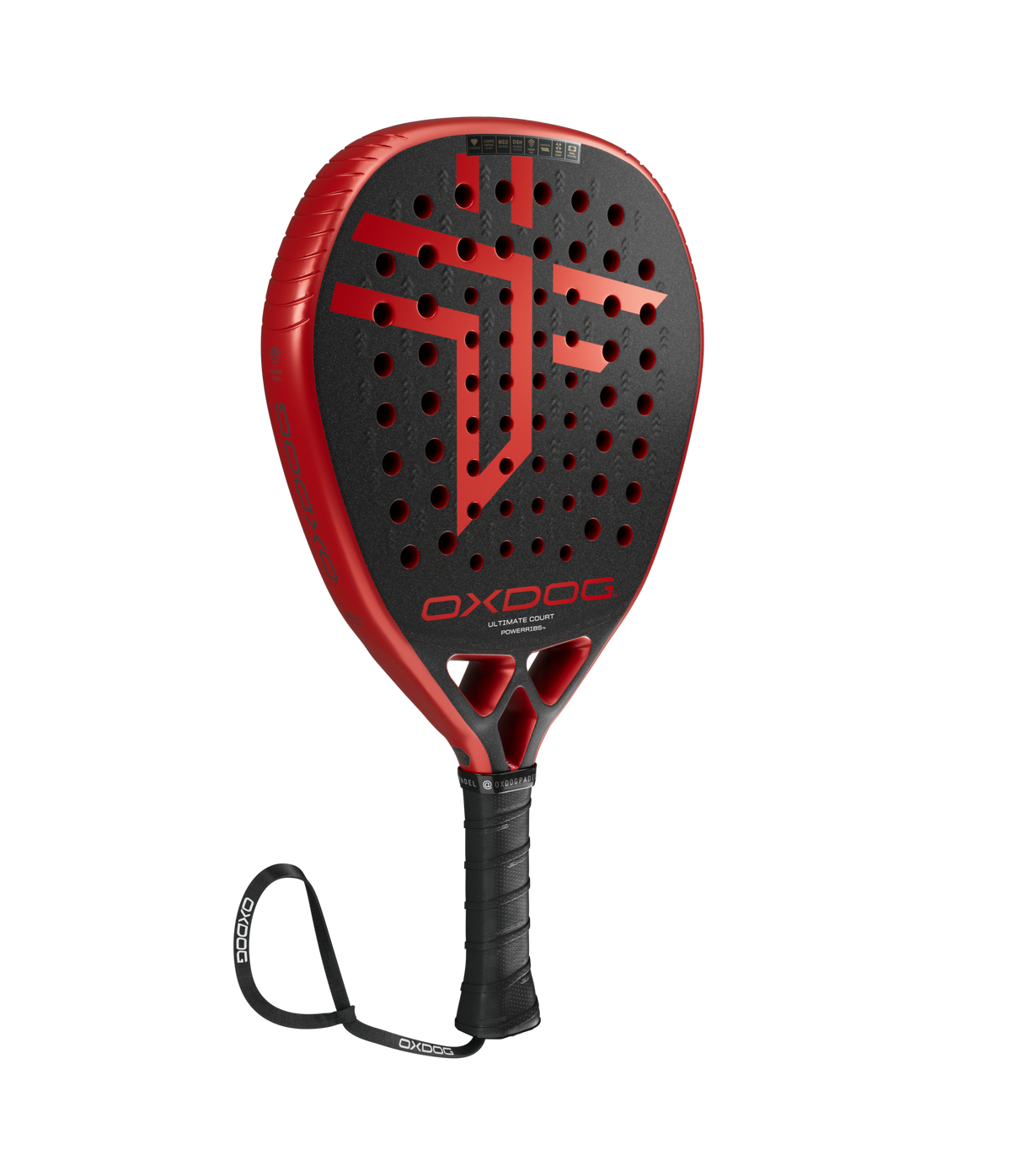 ULTIMATE COURT PowerRibs 3D/Sand DM 2026 – The Padel Shop
