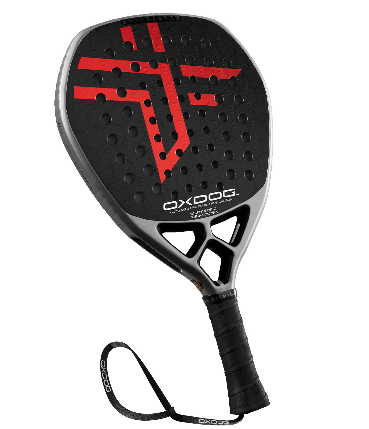 ULTIMATE PRO SMASH HES-Carbon SilentSpeed 3D/Sand DM 2026