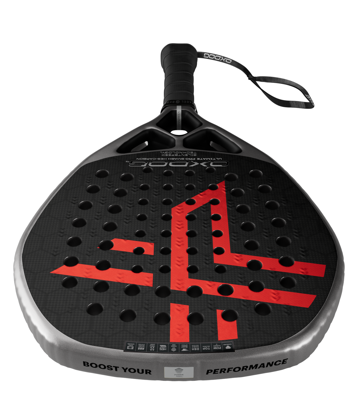 ULTIMATE PRO SMASH HES-Carbon SilentSpeed 3D/Sand DM 2026