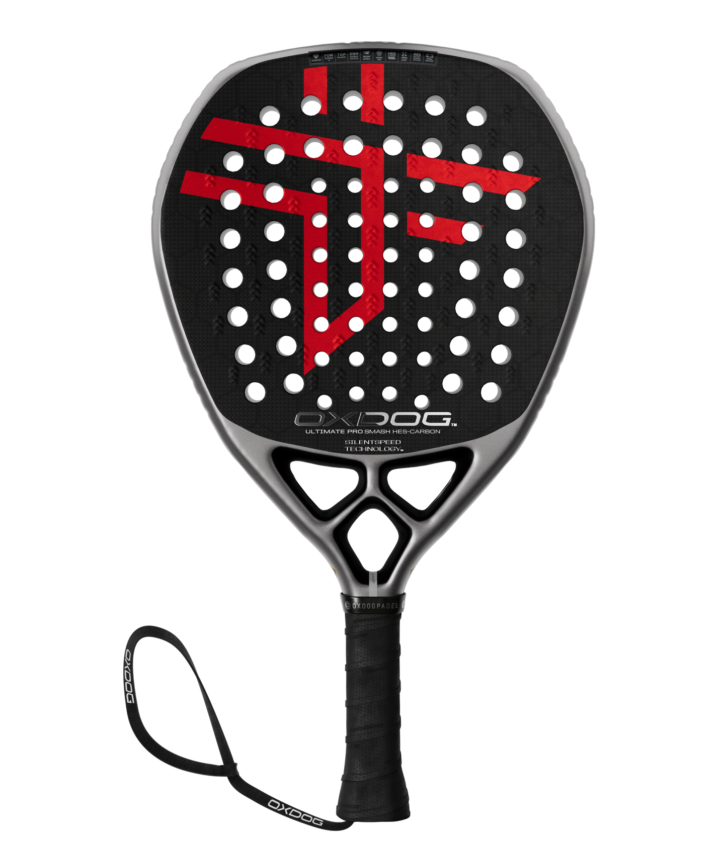 ULTIMATE PRO SMASH HES-Carbon SilentSpeed 3D/Sand DM 2026