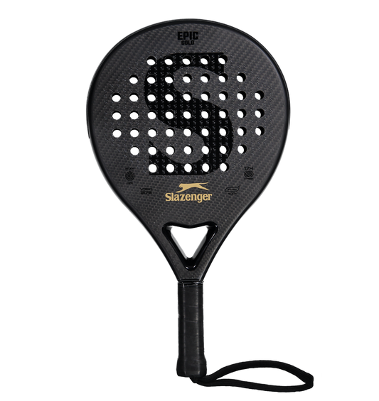 Slazenger Padel Racket Panther Epic Gold 12K KD2