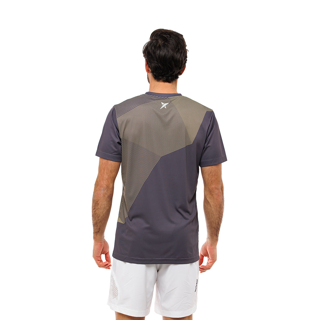 DROP SHOT KOA JMD GREY T-SHIRT